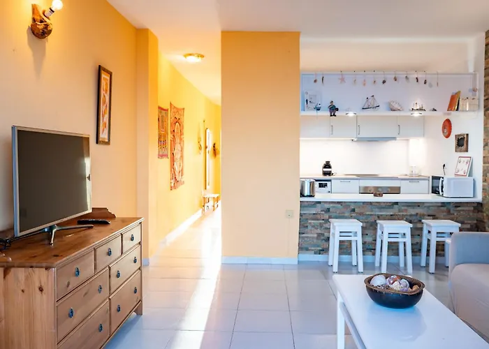 Con Vistas Al Mar En Apartamento