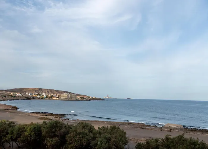 Con Vistas Al Mar En 公寓 *