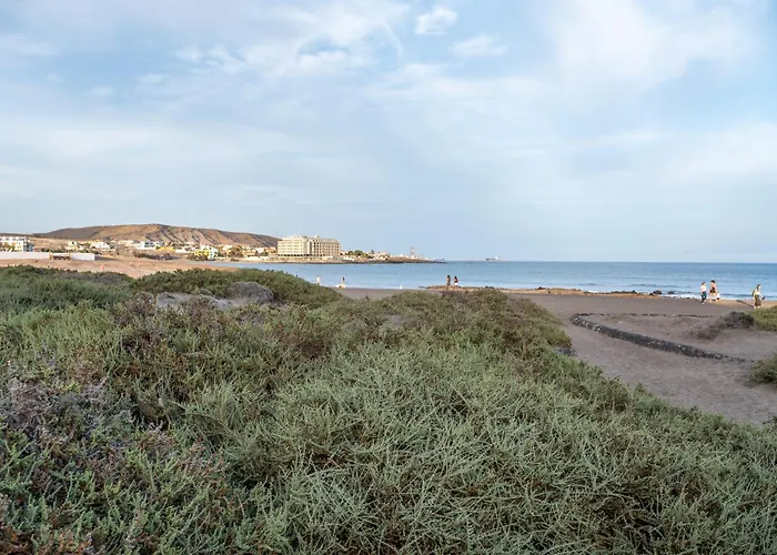 Con Vistas Al Mar En Apartamento El Médano