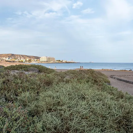 Con Vistas Al Mar En Апартаменты Эль-Медано